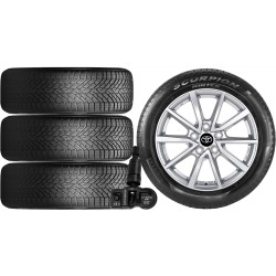 NOWE KOŁA ZIMA TOYOTA C-HR AX1T Pirelli 215/60R17+TPMS*19