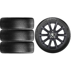 NOWE KOŁA ZIMA Skoda SuperB (3T) Pirelli 215/55R17*6