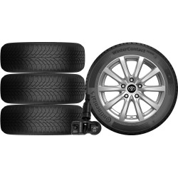 NOWE KOŁA ZIMA TOYOTA YARIS CROSS XPB1F(M) Continental 215/55R17+TPMS