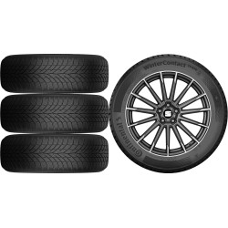 NOWE KOŁA ZIMA Seat Leon Continental 225/40R18*14