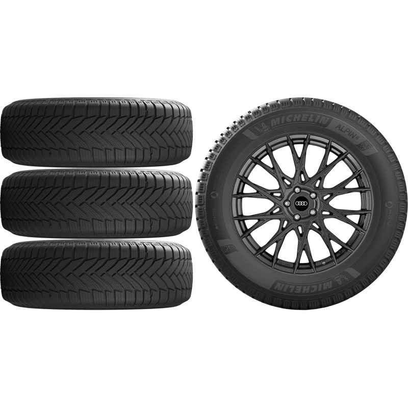 NOWE KOŁA ZIMA Audi A6 F2 Michelin 225/55R18*37 NOWE KOŁA ZIMA Audi A6 F2 Michelin 225/55R18*37