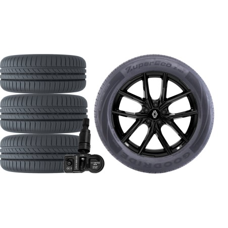 NOWE KOŁA LATO Renault Megane 4 IV RFB Goodride 225/40R18 TPMS*1