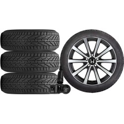 NOWE KOŁA ZIMA HONDA CIVIC FE Riken 215/50R17+TPMS*6