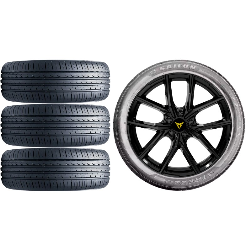 NOWE KOŁA LATO Cupra Formentor KM Sailun 245/45R18 NOWE KOŁA LATO Cupra Formentor KM Sailun 245/45R18
