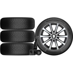 NOWE KOŁA ZIMA SUZUKI SX4 / S-Cross Continental 215/55R17+TPMS*20