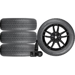 NOWE KOŁA ZIMA SUZUKI SX4 / S-Cross Nokian 215/55R17+TPMS*19