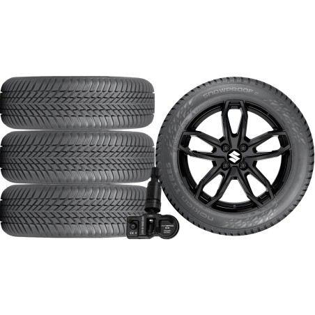 NOWE KOŁA ZIMA SUZUKI SX4 / S-Cross Nokian 215/55R17+TPMS*19