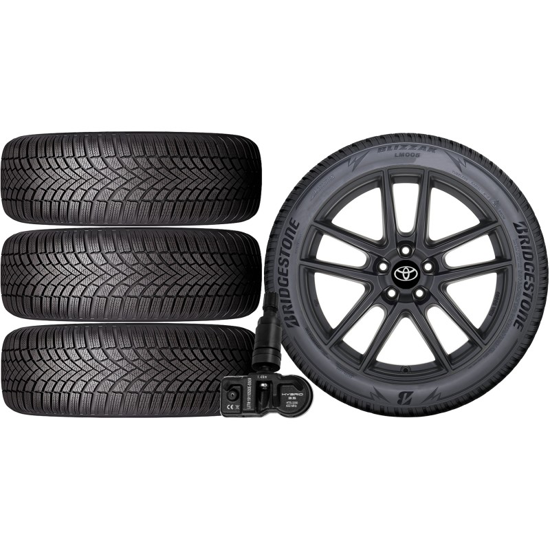 NOWE KOŁA ZIMA TOYOTA RAV 4 XA5 Bridgestone 225/65R17+TPMS*12 NOWE KOŁA ZIMA TOYOTA RAV 4 XA5 Bridgestone 225/65R17+TPMS*12