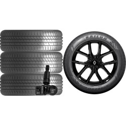NOWE KOŁA LATO Renault Kadjar RDE Sailun 215/55R18 TPMS