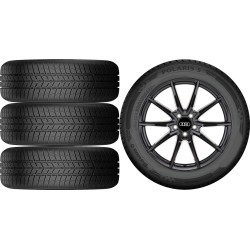 NOWE KOŁA ZIMA Audi Q3 F3 Barum 235/50R19*17