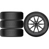 NOWE KOŁA ZIMA Audi Q3 F3 Barum 235/50R19*17