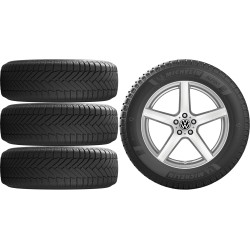 NOWE KOŁA ZIMA VW Passat B8 3C Michelin 215/55R17*11