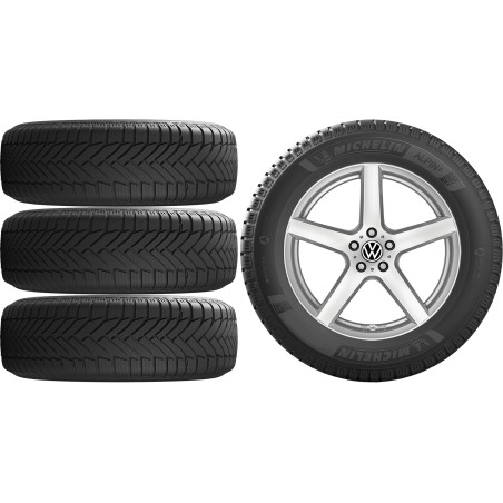NOWE KOŁA ZIMA VW Passat B8 3C Michelin 215/55R17*11