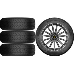 NOWE KOŁA ZIMA Cupra Leon SP Continental 225/40R18*14