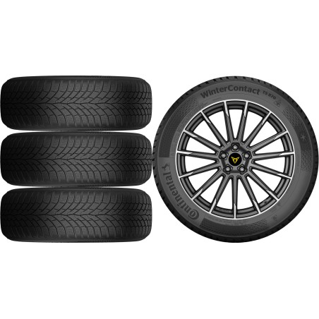 NOWE KOŁA ZIMA Cupra Leon SP Continental 225/40R18*14
