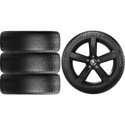 NOWE KOŁA ZIMA Skoda KamiQ (NW) Pirelli 205/50R17