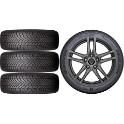 NOWE KOŁA ZIMA Peugeot 408 (F) Bridgestone 215/65R17*6