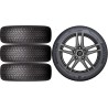 NOWE KOŁA ZIMA Peugeot 408 (F) Bridgestone 215/65R17*6