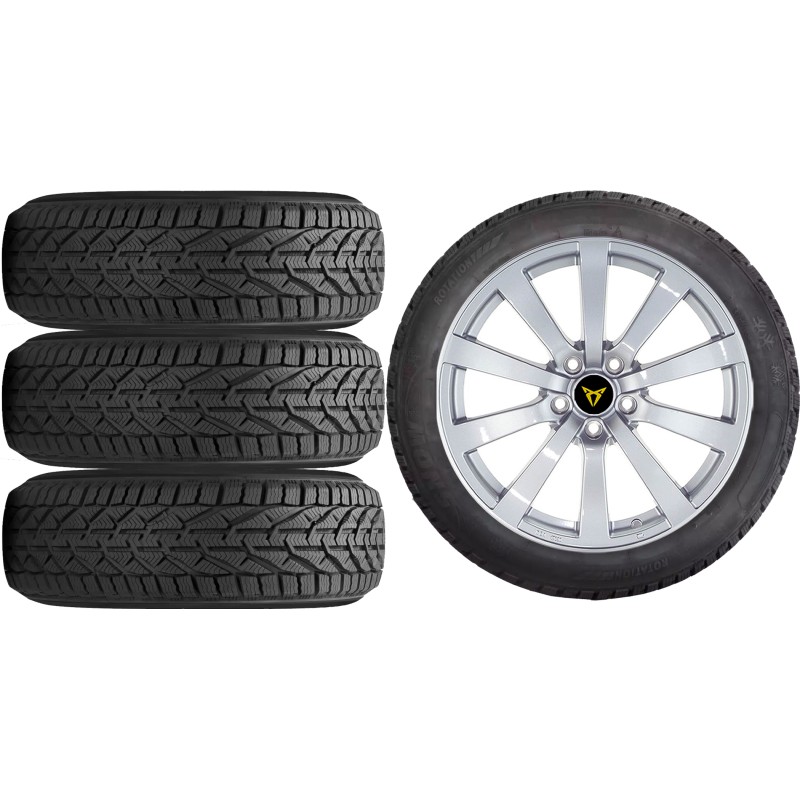 NOWE KOŁA ZIMA CUPRA FORMENTOR Riken 245/45R18*17 NOWE KOŁA ZIMA CUPRA FORMENTOR Riken 245/45R18*17