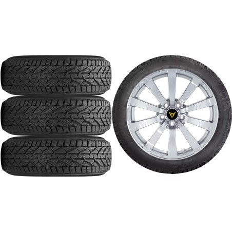 NOWE KOŁA ZIMA CUPRA FORMENTOR Riken 245/45R18*17