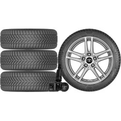 NOWE KOŁA ZIMA TOYOTA RAV 4 XA5 Goodyear 235/55R19+TPMS*7