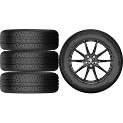 NOWE KOŁA ZIMA Skoda KodiaQ Barum 235/50R19*17
