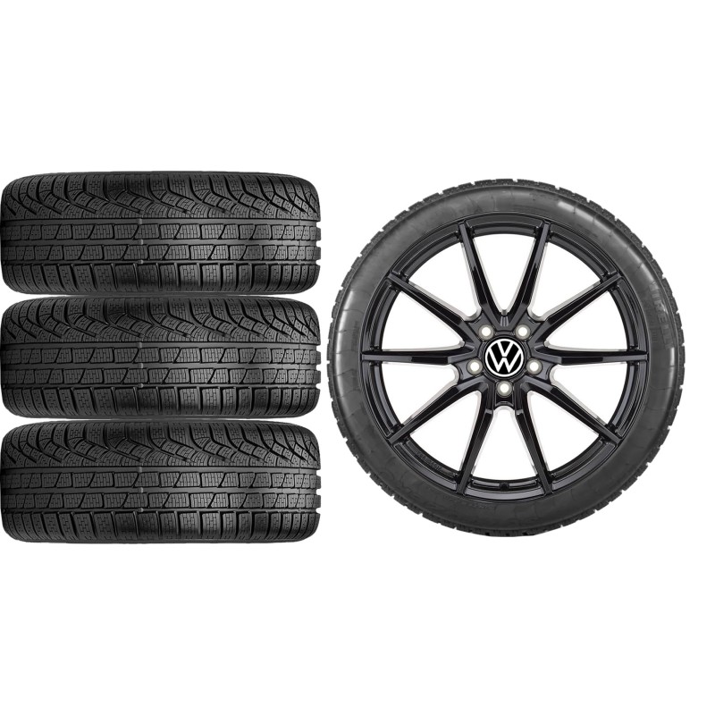 NOWE KOŁA ZIMA VW Tiguan Pirelli 235/50R19*17 NOWE KOŁA ZIMA VW Tiguan Pirelli 235/50R19*17