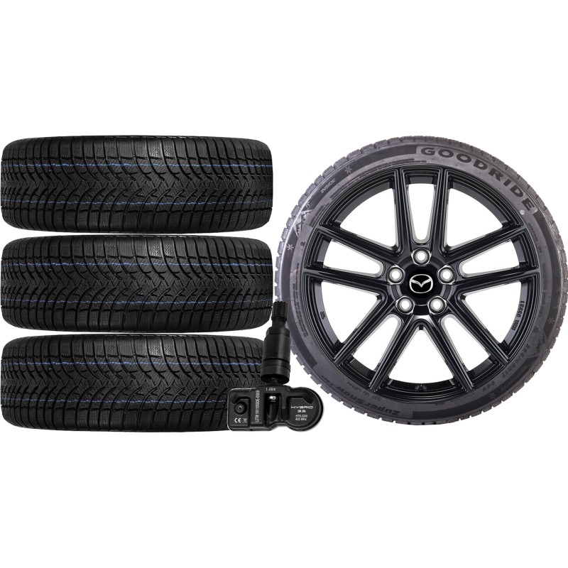 NOWE KOŁA ZIMA Mazda CX-60 Goodride 235/55R19+TPMS*6 NOWE KOŁA ZIMA Mazda CX-60 Goodride 235/55R19+TPMS*6