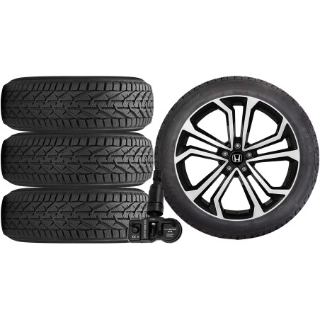 NOWE KOŁA ZIMA HONDA CIVIC FE Riken 235/40R18+TPMS*1