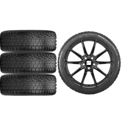 NOWE KOŁA ZIMA Seat Tarraco Pirelli 235/50R19*17