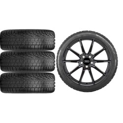 NOWE KOŁA ZIMA Audi Q3 F3 Pirelli 235/50R19*17