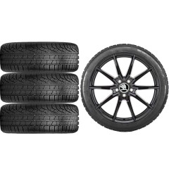 NOWE KOŁA ZIMA Skoda KodiaQ Pirelli 235/50R19*17
