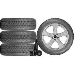 NOWE KOŁA ZIMA Ford Kuga III 3 Nokian 225/55R19+TPMS*3
