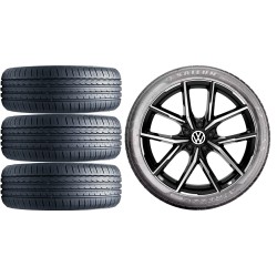 NOWE KOŁA LATO VW Sharan II 7N Sailun 225/45R18*1