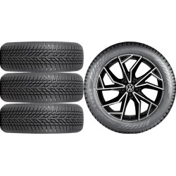 NOWE KOŁA ZIMA VW T-ROC Nokian 215/50R18*23