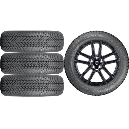 NOWE KOŁA ZIMA Volvo XC60 (U) Nokian 235/60R18*33