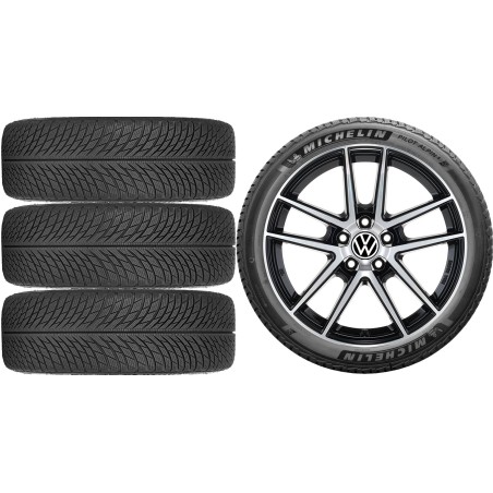 NOWE KOŁA ZIMA VW GOLF 8 VIII Michelin 225/40R18*27