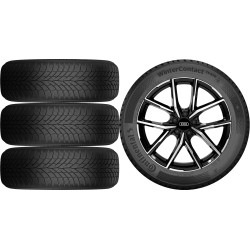 NOWE KOŁA ZIMA Audi A4 B9 Continental 245/40R18*25