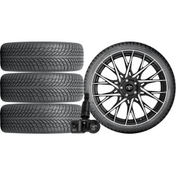 NOWE KOŁA ZIMA TOYOTA 2019.10 - Nokian 235/45R18+TPMS*10