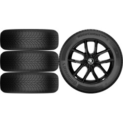 NOWE KOŁA ZIMA Skoda SuperB (3T) Continental 235/45R18*5