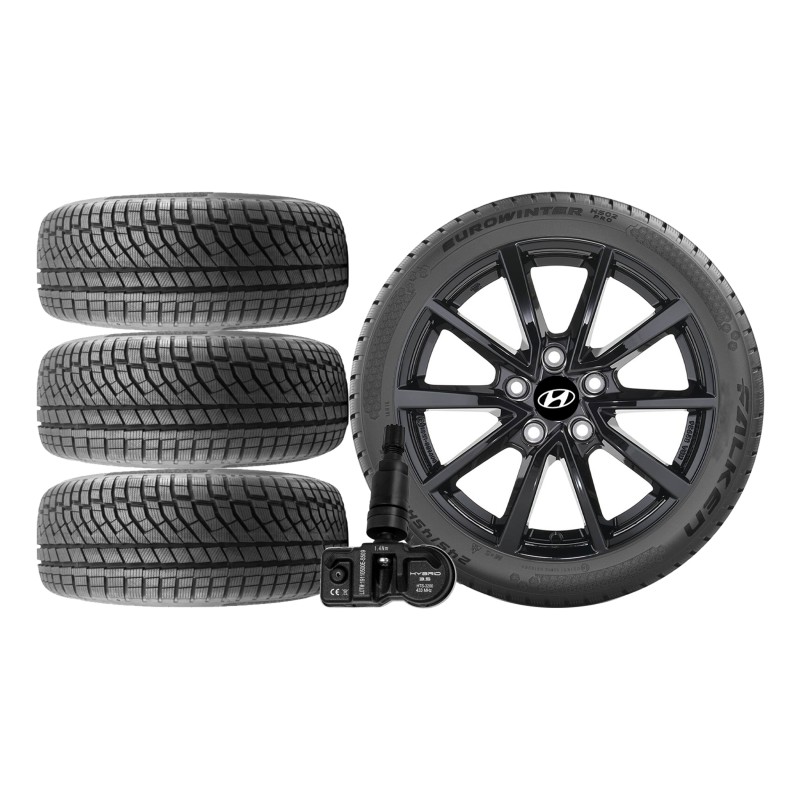 NOWE KOŁA ZIMA HYUNDAI TUCSON Falken 225/60R17+TPMS*19 NOWE KOŁA ZIMA HYUNDAI TUCSON Falken 225/60R17+TPMS*19