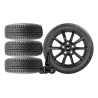 NOWE KOŁA ZIMA HYUNDAI TUCSON Falken 225/60R17+TPMS*19