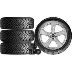 NOWE KOŁA ZIMA Mazda CX-3 (DJ1) Hankook 215/60R16+TPMS*1