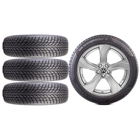 NOWE KOŁA ZIMA VW Arteon (3H) Nokian 245/40R19*11