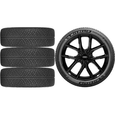 NOWE KOŁA ZIMA Audi A4 B9 Michelin 245/40R18*11