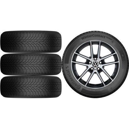 NOWE KOŁA ZIMA VW GOLF 7 VII Continental 225/40R18*27