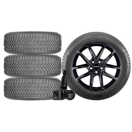 NOWE KOŁA ZIMA KIA SORENTO MQ4 Goodyear 235/55R19+TPMS*19