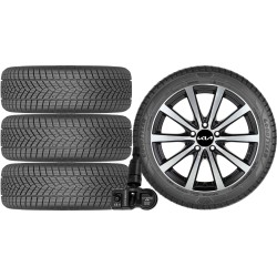 NOWE KOŁA ZIMA Kia ProCeed (CD) Goodyear 225/45R17+TPMS*4