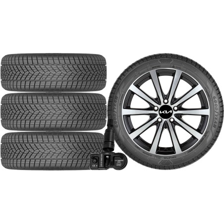 NOWE KOŁA ZIMA Kia ProCeed (CD) Goodyear 225/45R17+TPMS*4