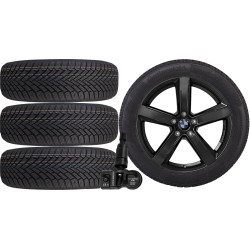 NOWE KOŁA ZIMA BMW 1 F40 F1H Continental 225/45R17+TPMS*12